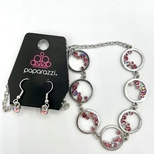 🌟 Paparazzi Necklace & Earrings Set